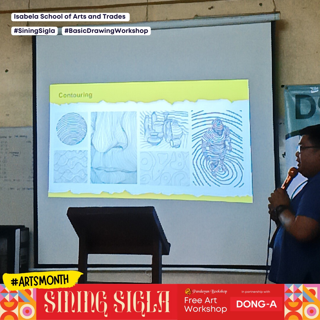 Sining Sigla Art Workshop in Isabela School of Art